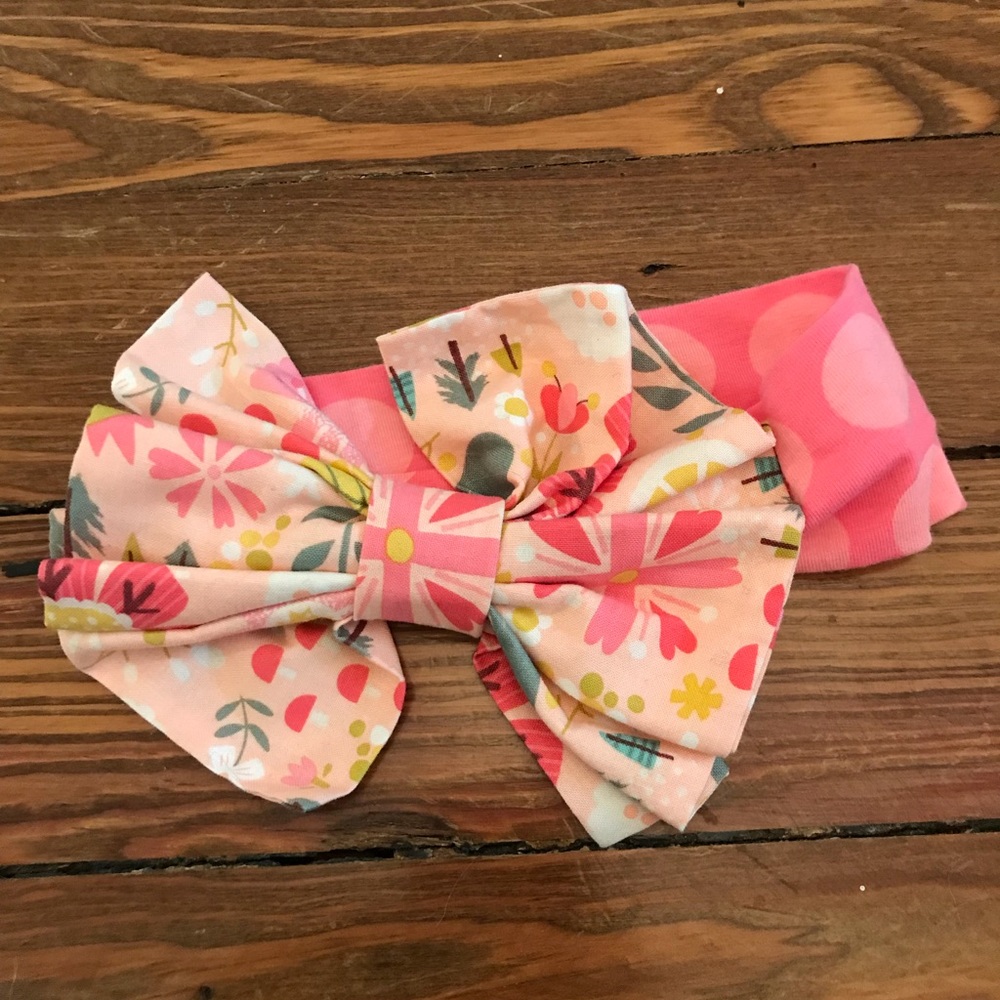 Ricrac and Ruffles Headband